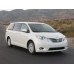 Toyota Sienna 3 generation, XL30 (01.2010 - 05.2020) - pattern on the windshield