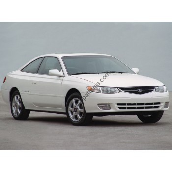 Toyota Solara coupe, 1 generation, XV20 (08.1998 - 2003) Front side glass pattern