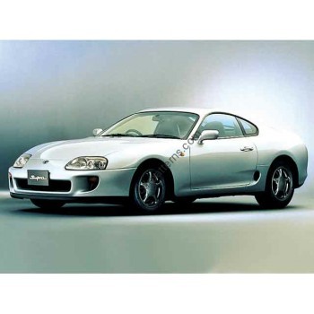 Toyota Supra IV (1993-2002) - pattern for car EVA mats