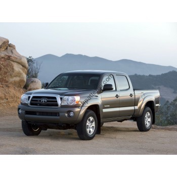 Toyota Tacoma 2 generation, N200 (08.2004 - 08.2011) - pattern on the windshield