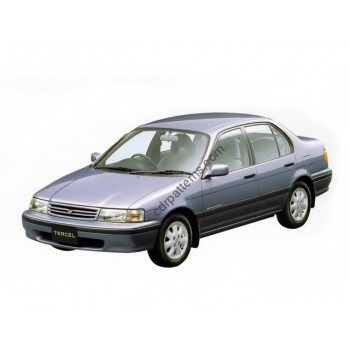 Toyota Tercel 1990-1994 Front side glass pattern