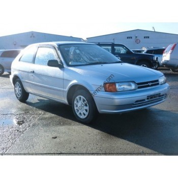 Toyota Tercel hatchback 3 doors, 5th generation, L50 (09.1994 - 2000) Front side glass pattern