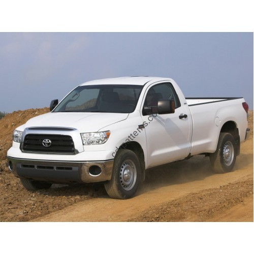 Toyota Tundra picap, 2 generation, XK50 2006 - pattern on the windshield