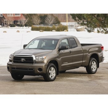 Toyota Tundra 2nd generation, XK50 - long glass, 2 doors, 3 seats (11.2006 - 2020) Front side glass pattern