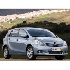 Toyota Verso 1st generation, R20 (03.2009 - 2016) - pattern on the windshield
