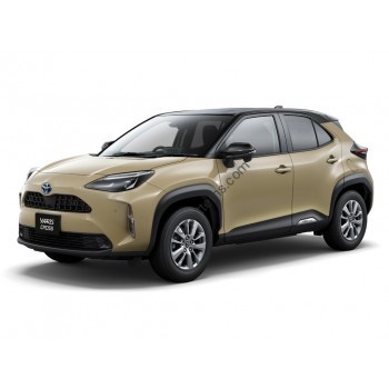 Toyota Yaris Cross 2021 - pattern for the body