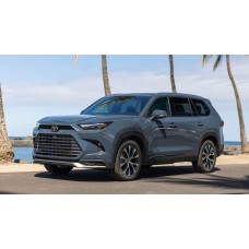 Toyota Highlander Hybrid 2024 - pattern for the body