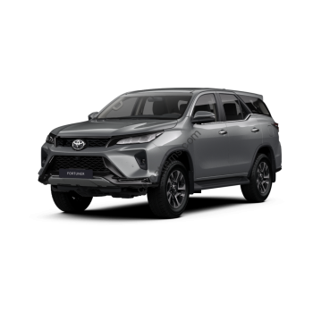Toyota Fortuner Black Onyx Body 2021 - pattern for the body
