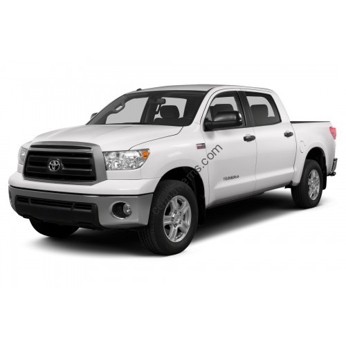 Toyota Tundra pikap, 2 generation, XK50 CREWMAX 4 d (2006 - 2021) Front side glass pattern