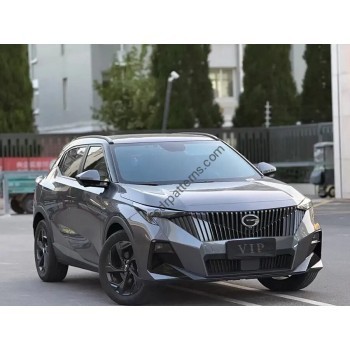 Trumpchi GS3 2023 Front side glass pattern