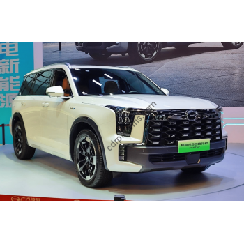 Trumpchi ES9 2023 Front side glass pattern