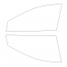 Trumpchi Empow 2023 Front side glass pattern