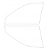 Trumpchi ES9 2023 Front side glass pattern