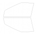Trumpchi GS3 2023 Front side glass pattern