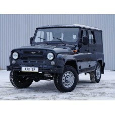 UAZ HANTER - Pattern for rear windows