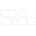 UAZ Buhanka - Pattern for rear windows
