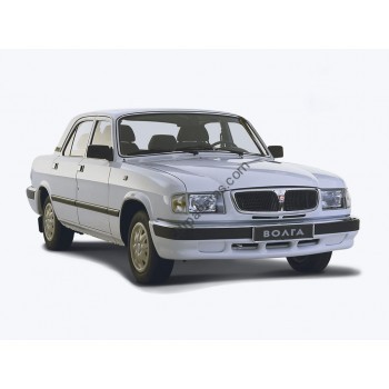 GAZ 3110 2004-> - pattern for car mats