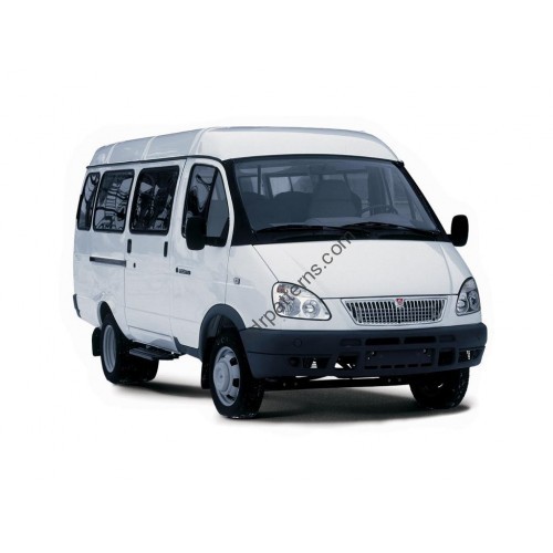 GAZ GAZel, bus, 1 generation Front side glass pattern