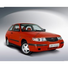 Vaz 21124 (12 coupe) - Pattern for rear windows Vaz 21124 (12 coupe) - Pattern for rear windows