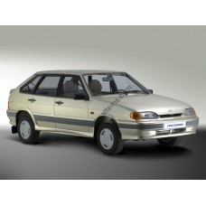 Vaz 2114 - Pattern for rear windows