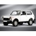 VAZ NIVA 2121 long base 3 d - Pattern for rear windows