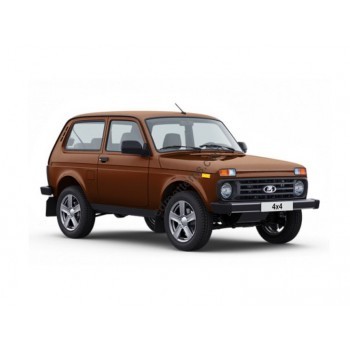 VAZ NIVA 2121 3 d - Pattern for rear windows