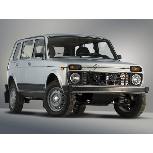 VAZ 2131 Niva Front side glass pattern