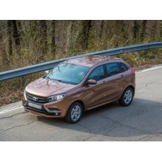 VAZ Lada X-RAY - Pattern for rear windows