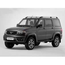 UAZ PATRIOT NEW - pattern on the windshield
