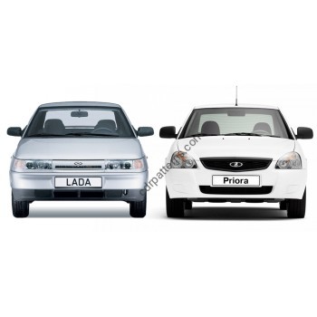 Vaz 2110 Priora was reduced on the sides - pattern on the windshield