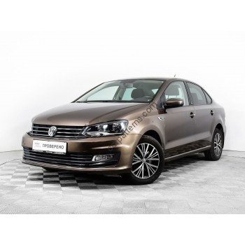 Volkswagen Polo 2016 - pattern for the body