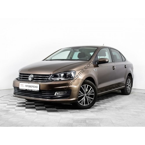 Volkswagen Polo 2016 - pattern for the body