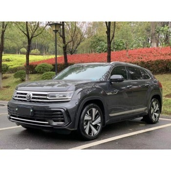 Volkswagen Teramont X 2022 - the pattern of the interior