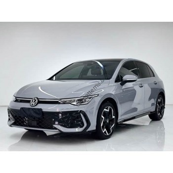 Volkswagen Golf 2025 - the pattern of the interior