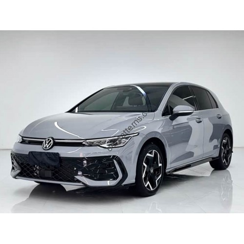 Volkswagen Golf 2025 - the pattern of the interior