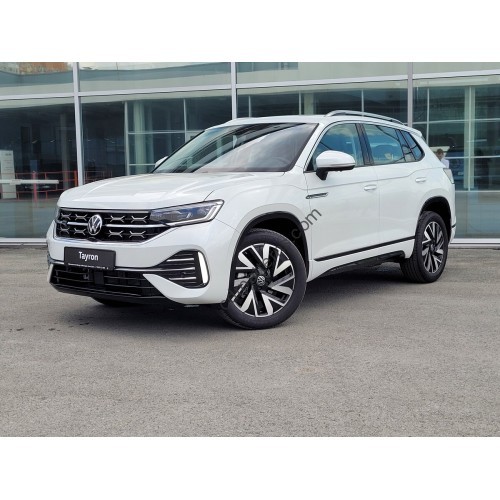 Volkswagen Tayron 2023 - the pattern of the interior