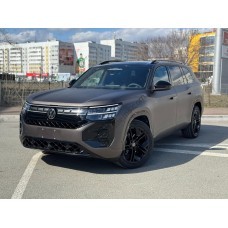 Volkswagen Teramont Pro 2025 - the pattern of the interior