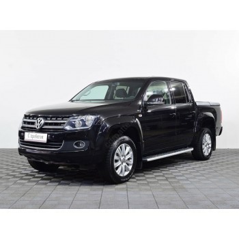 Volkswagen Amarok 2014 bumper and headlights - pattern for the body