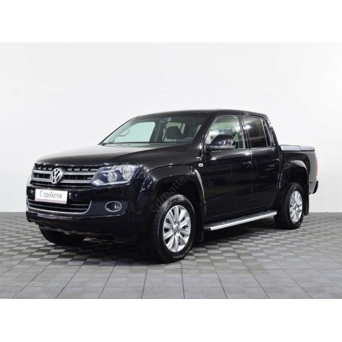 Volkswagen Amarok 2014 bumper and headlights - pattern for the body