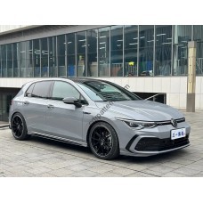 Volkswagen Golf (2021) - the pattern of the interior