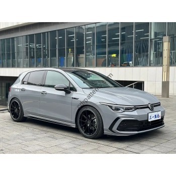 Volkswagen Golf (2021) - the pattern of the interior