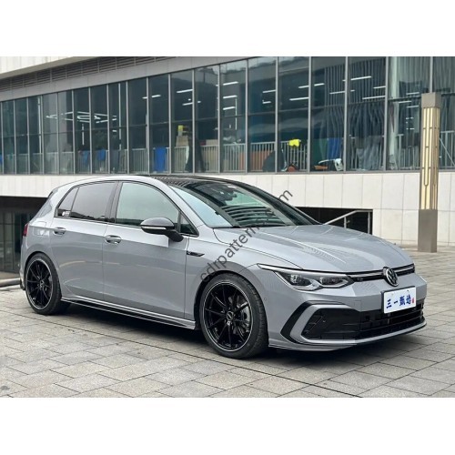 Volkswagen Golf (2021) - the pattern of the interior