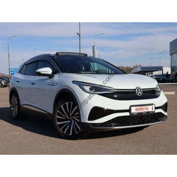 Volkswagen ID4 X 2022 - the pattern of the interior