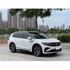 Volkswagen Talagon (2021 - 2025) - the pattern of the interior