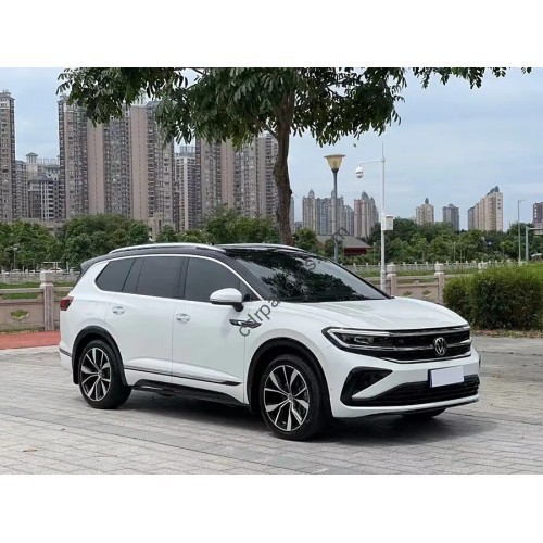 Volkswagen Talagon (2021 - 2025) - the pattern of the interior