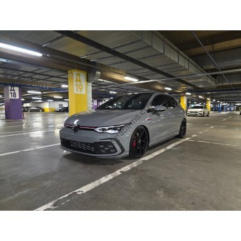 Volkswagen Golf GTI 2023 - the pattern of the interior Volkswagen Golf GTI 2023 - the pattern of the interior