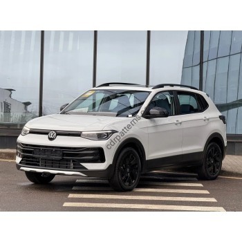 Volkswagen Tharu 2024 XR - the pattern of the interior Volkswagen Tharu 2024 XR - the pattern of the interior