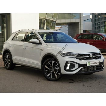 Volkswagen T-ROC 2024 - the pattern of the interior Volkswagen T-ROC 2024 - the pattern of the interior