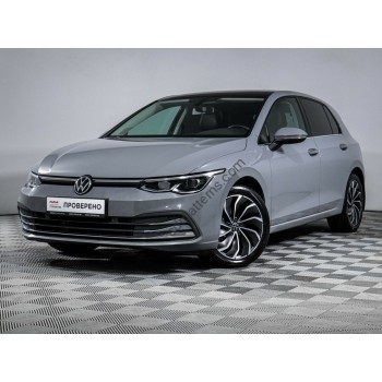 Volkswagen Golf Base 2020 front - pattern for the body Volkswagen Golf Base 2020 front - pattern for the body