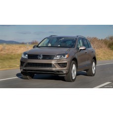 Volkswagen Touareg 2015 TDI HYBRID - pattern for the body